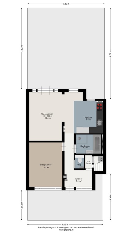 mediumsize floorplan